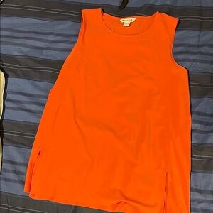 Athleta Vibrant coral  Tank Top